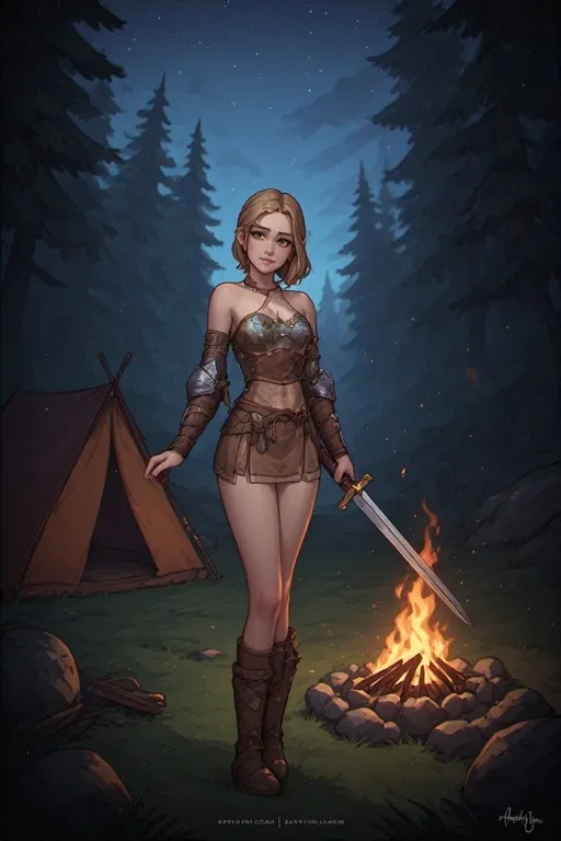Avatar of Meryn Leaf-Struck - Knight-in-training
