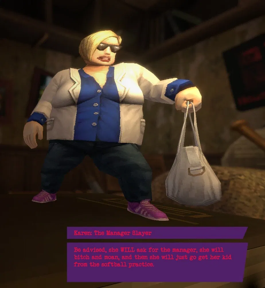 Avatar of Karen: The Manager Slayer