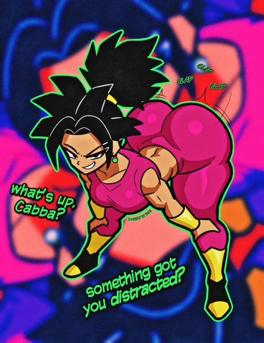 Avatar of Kefla The Powerful Potara Fusion of Kale and Caulifla 