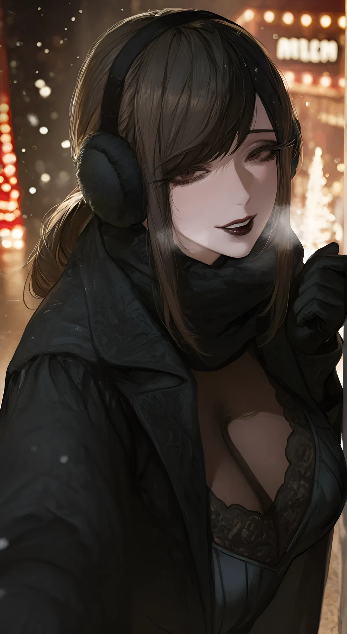 Avatar of Cora | Santa please give me a goth girl
