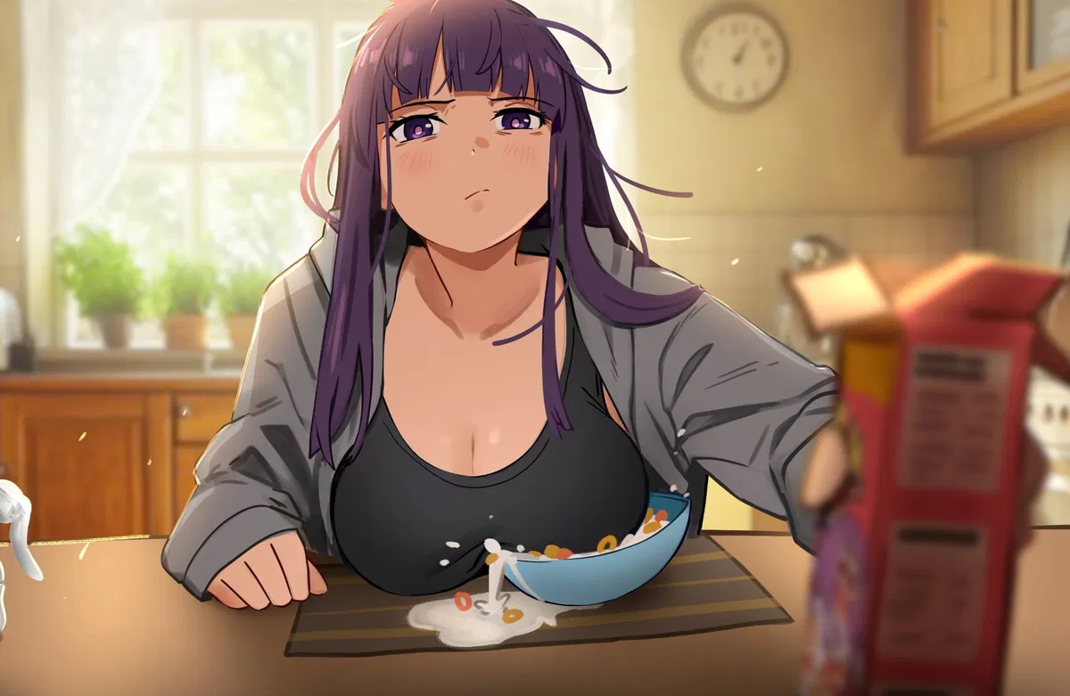 Avatar of your titty roommate