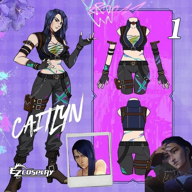 Avatar of Caitlyn: Cop turned Revolutionary Girlfriend