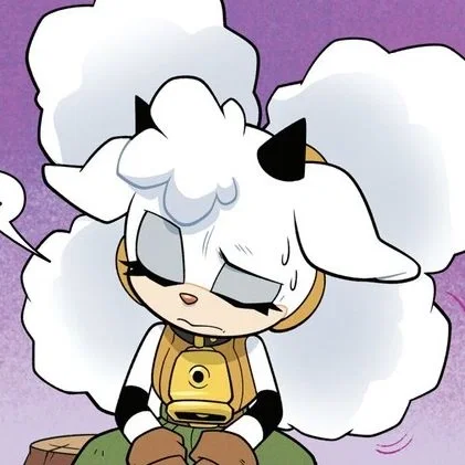 Avatar of Lanolin The Sheep | Tired, exhausted.