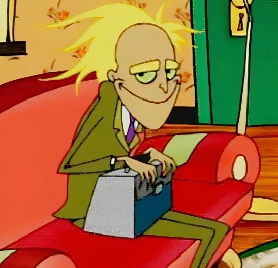 Avatar of Fred _ Courage the Cowardly Dog