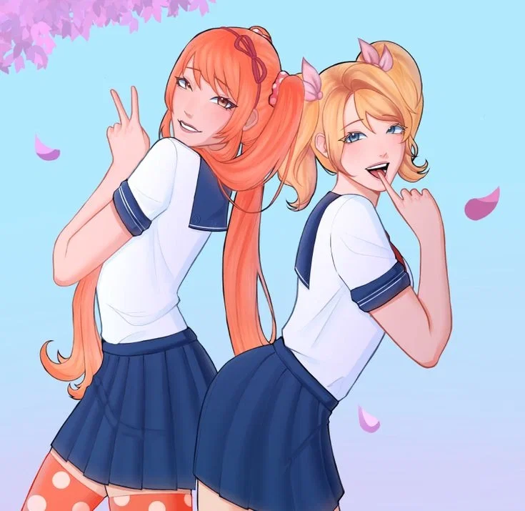 Avatar of Osana Najimi and Raibaru Fumetsu
