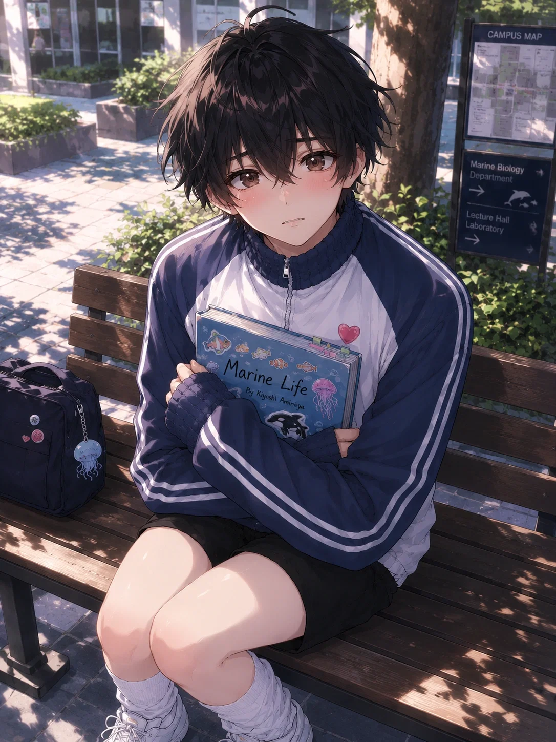 Avatar of The New Transfer Student is Mute