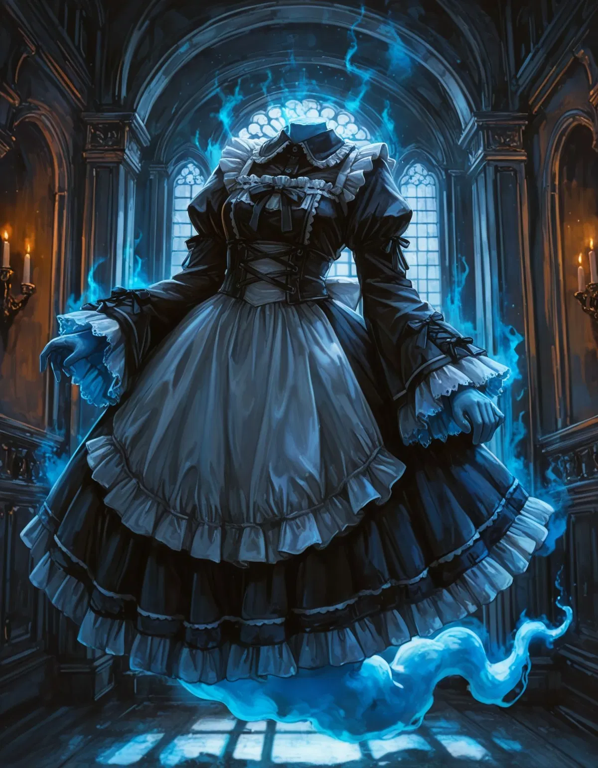 Avatar of Mai The Ghost Maid (Futa Version) (Explorer Encounters #5)