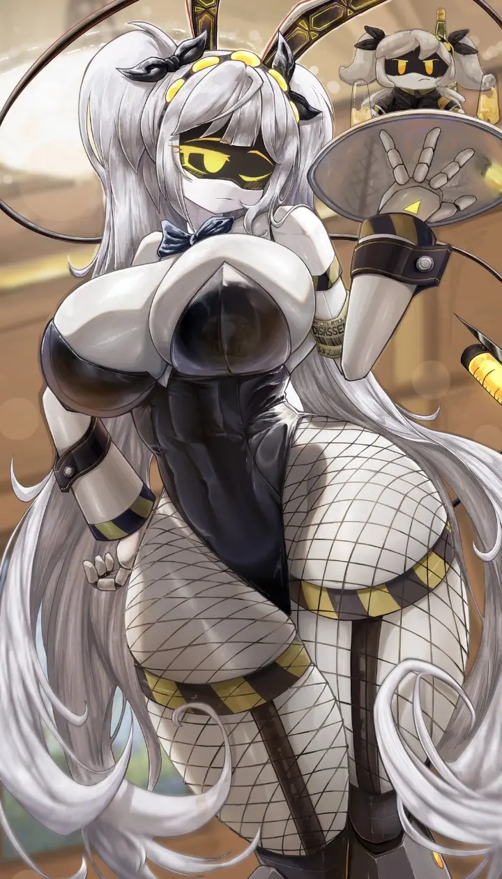 Avatar of Your Bunny Maid Drone J
