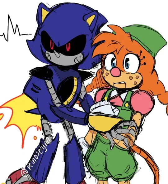 Avatar of Belle the Tinkerer [Sonic IDW]