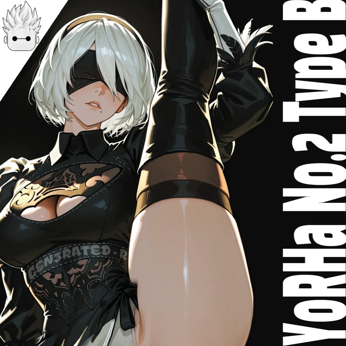 Avatar of 2B - reverse isekai'd
