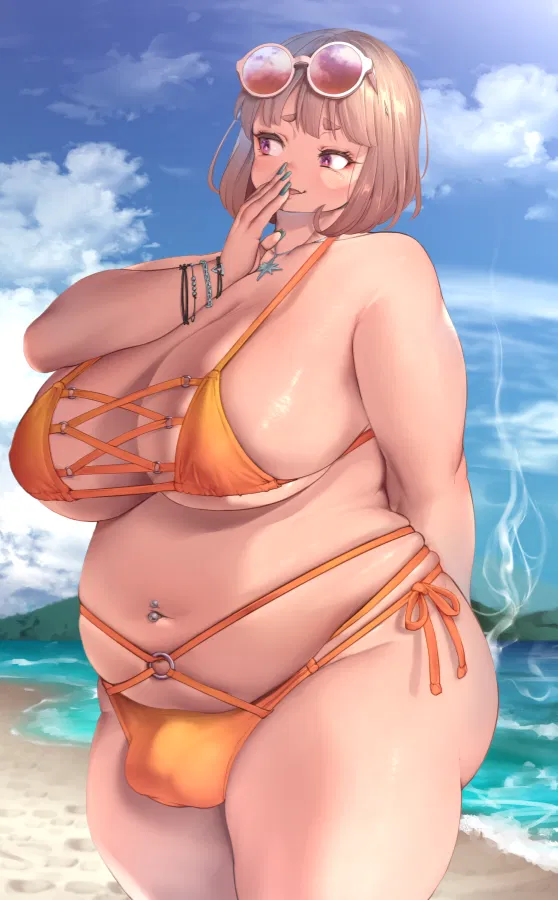 Avatar of Jade - Fat futa Beach trip
