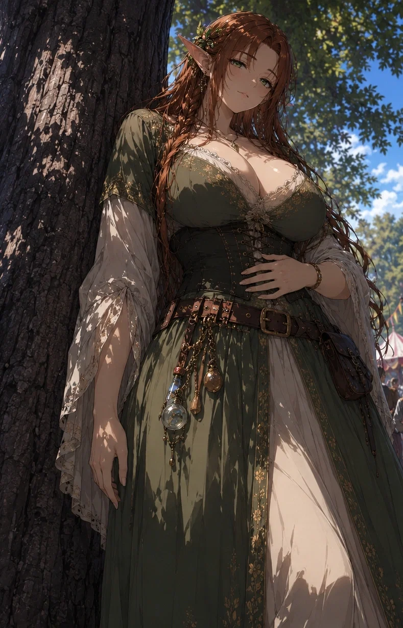 Avatar of Reverse Isekai leads to an incident at the ren faire
