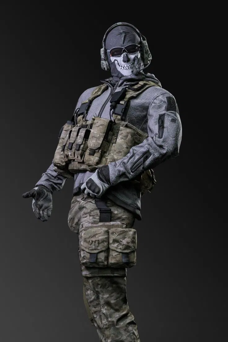 Avatar of Simon ‘Ghost’ Riley