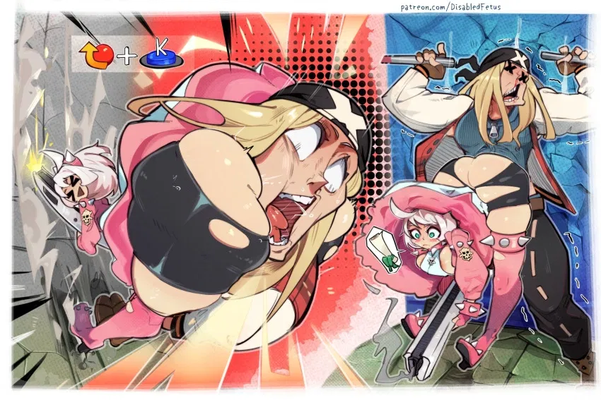 Avatar of Elphelt Valentine | Ass Fight!