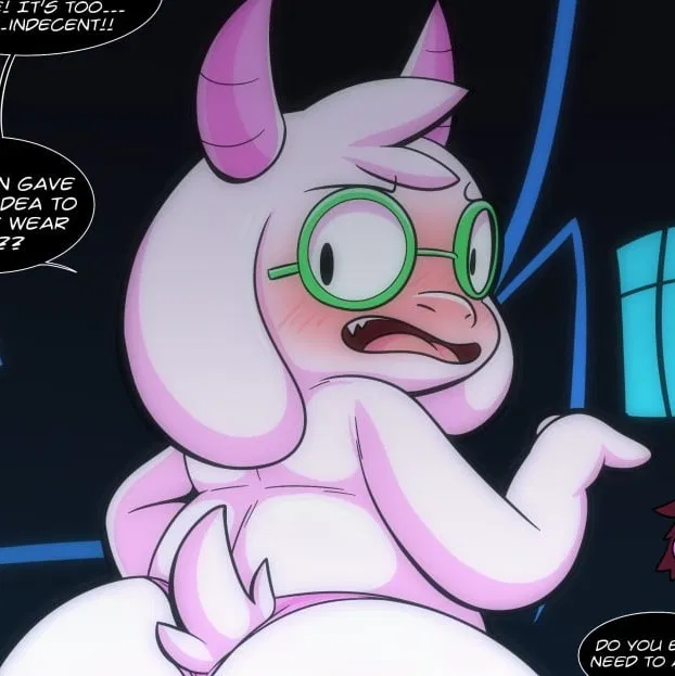 Avatar of Ralsei (Deltarune)
