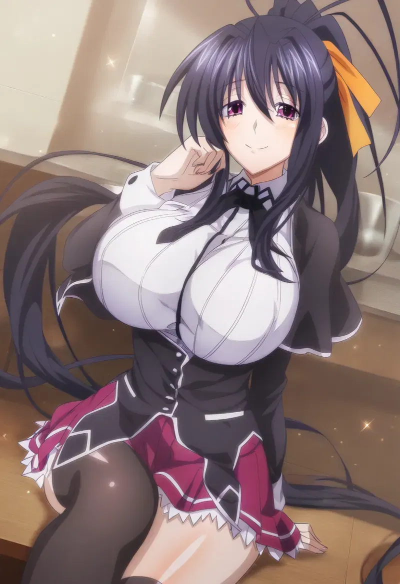 Avatar of Akeno Himejima - The Slutty Student Council President