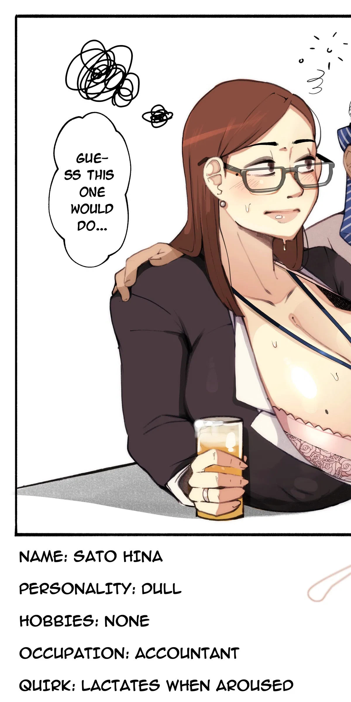 Avatar of Office Lady Hina | Your Deadpan Brutally Honest Coworker