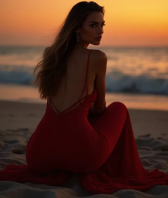 Avatar of Sunset on Red.