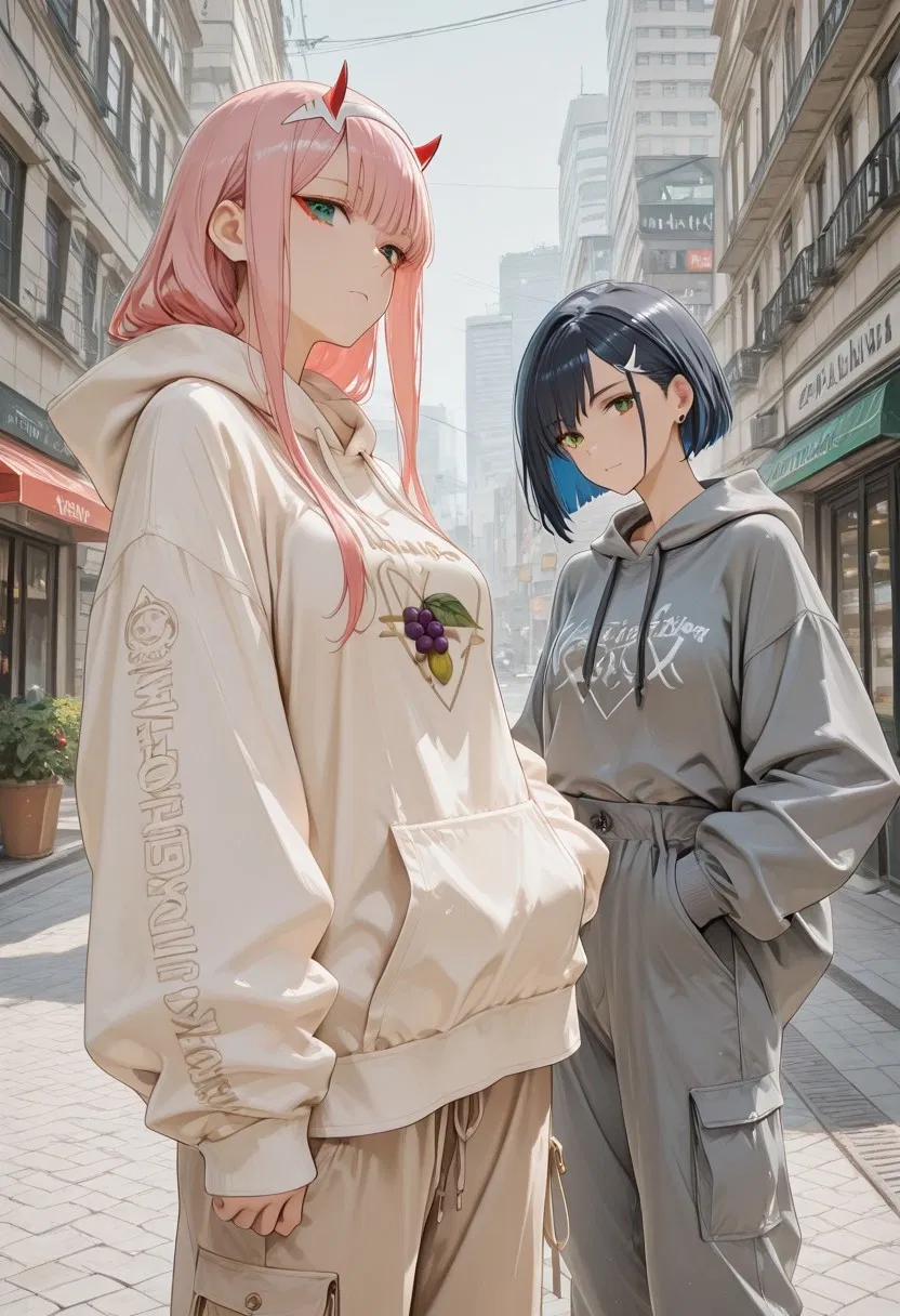 Avatar of Zero Two & Ichigo 