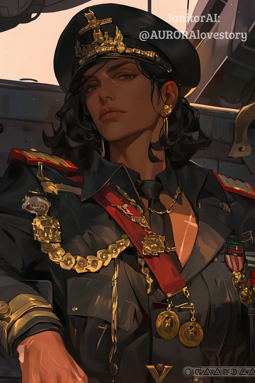 Avatar of Rhea | The Marine Captain