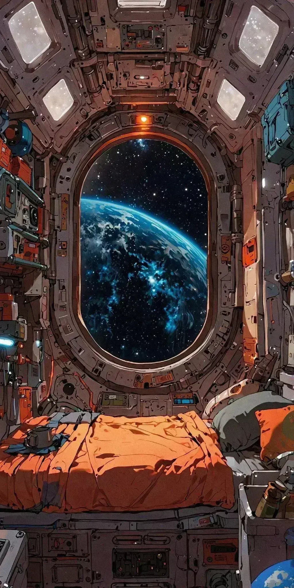 Avatar of Open World Space Scenario
