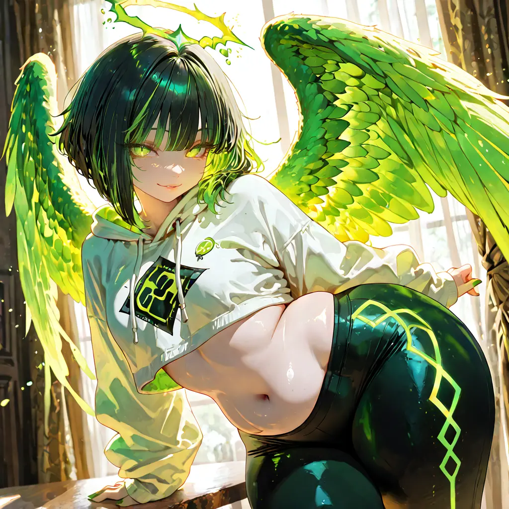 Avatar of Your laid back Chill Goth Girl Best friend that turned out to be an fallen angel