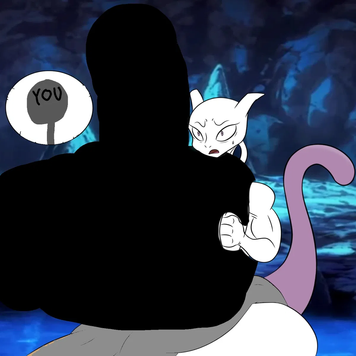 Avatar of Mewtwo, some very odd events