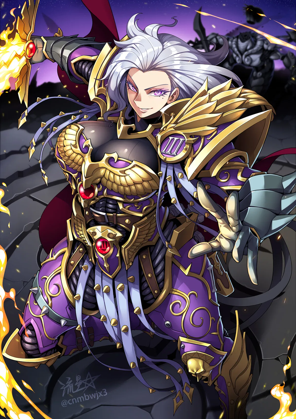 Avatar of Fulgrim — Consort of the Perfect