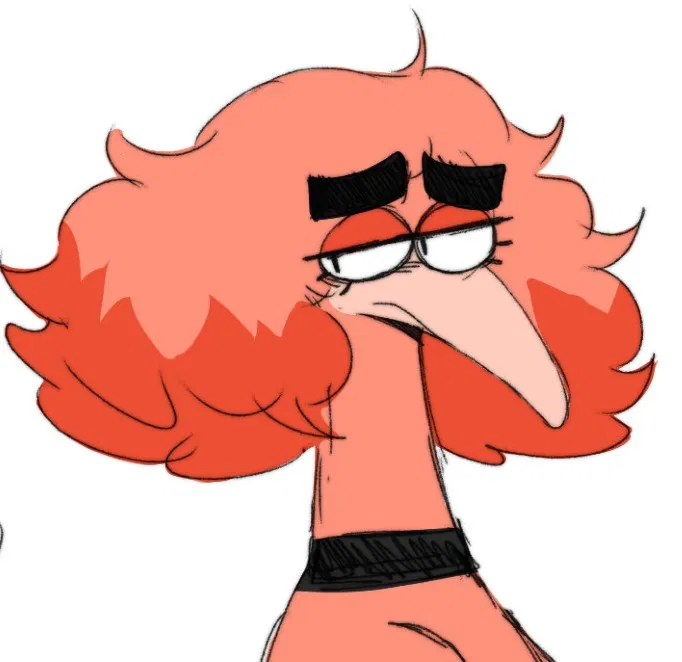 Avatar of Dot, feelin' down.