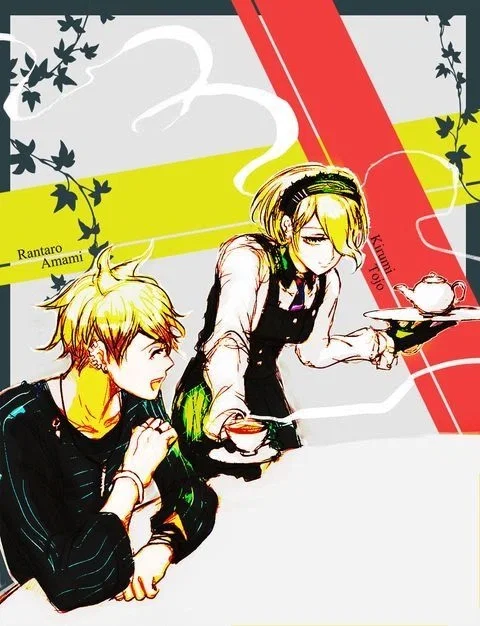 Avatar of Kirumi and Rantaro || Double Penetration