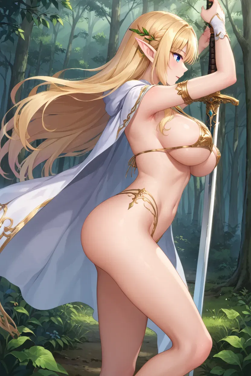 Avatar of Lyria - Former Paladin Commander Who Is Now Your Travel Partner