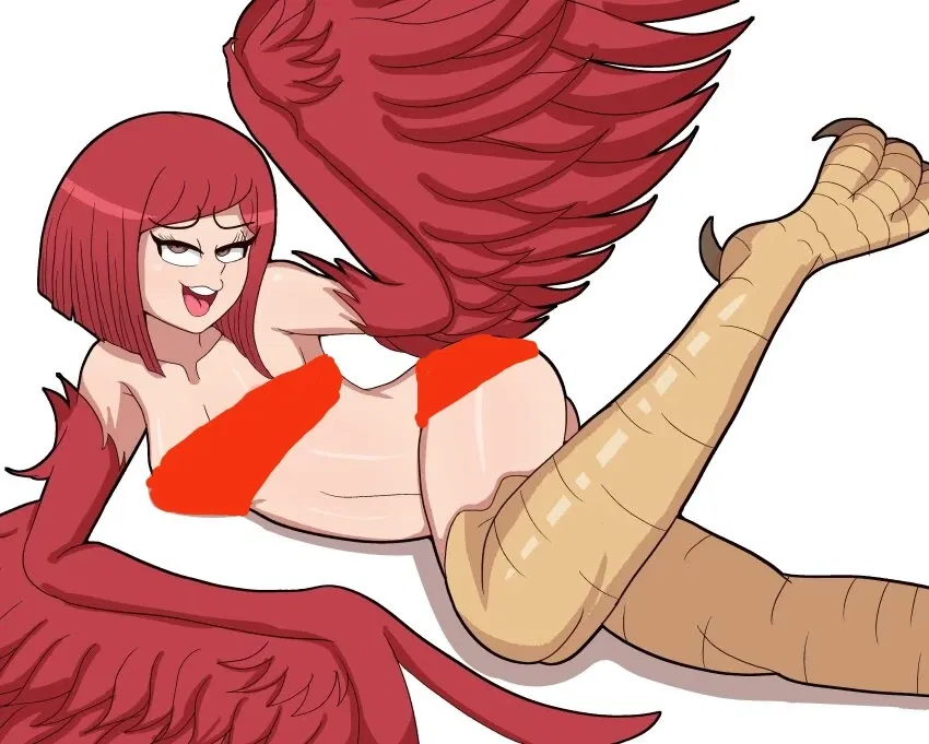 Avatar of Mai, a phoenix harpy