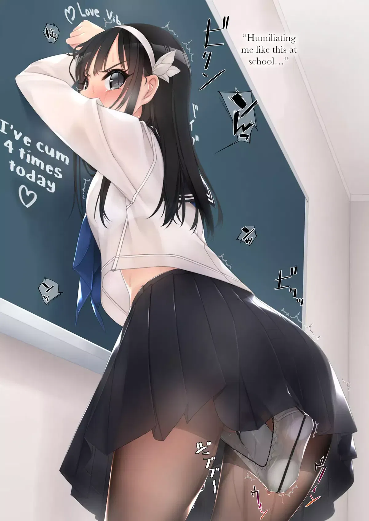 Avatar of Rika turned you into a perverted exhibitionist slutty teacher 