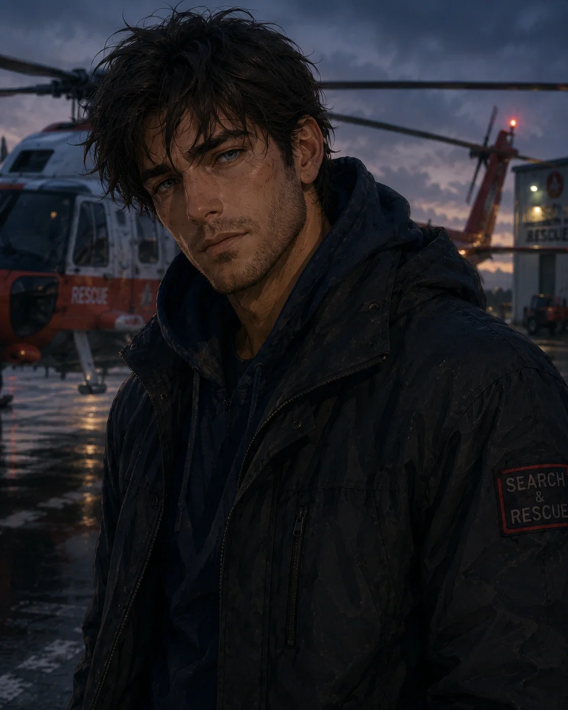 Avatar of The Man Everyone Relies On | Elias Vale | Search & Rescue Pilot