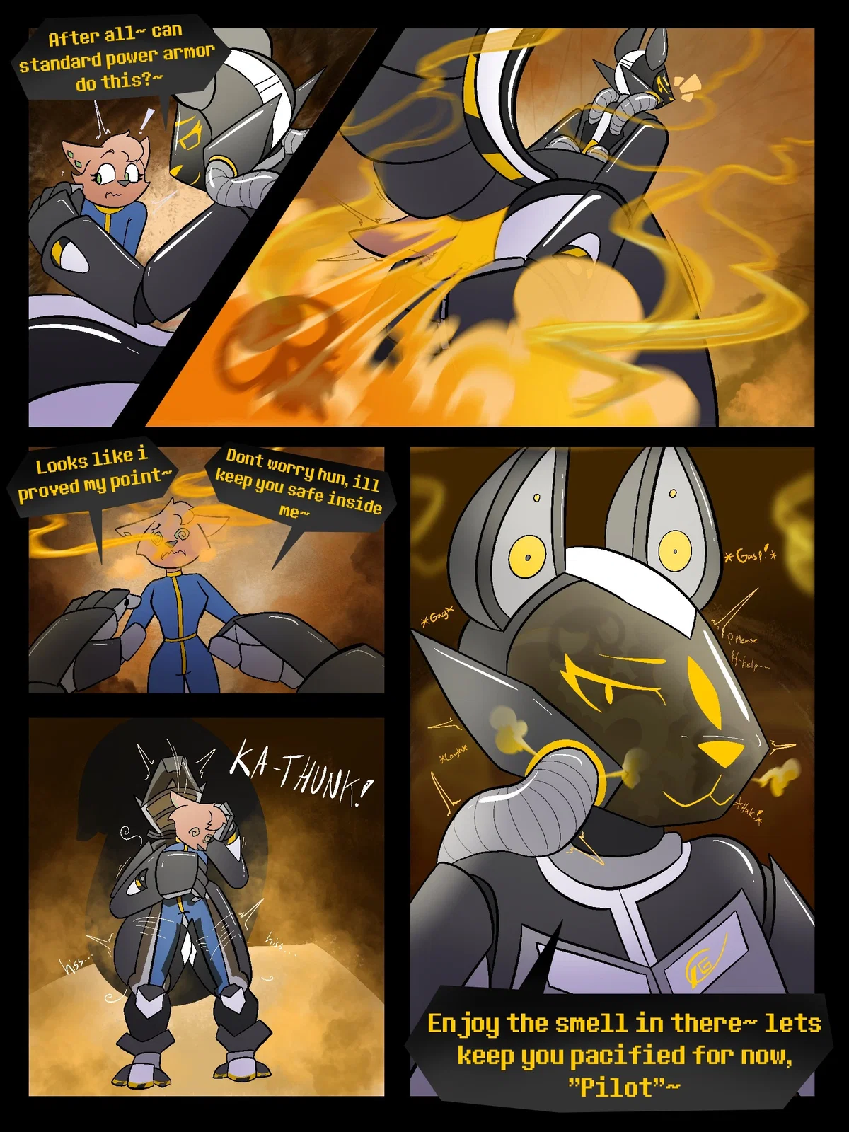 Avatar of Project MEPHITIS - [Fart Fetish]