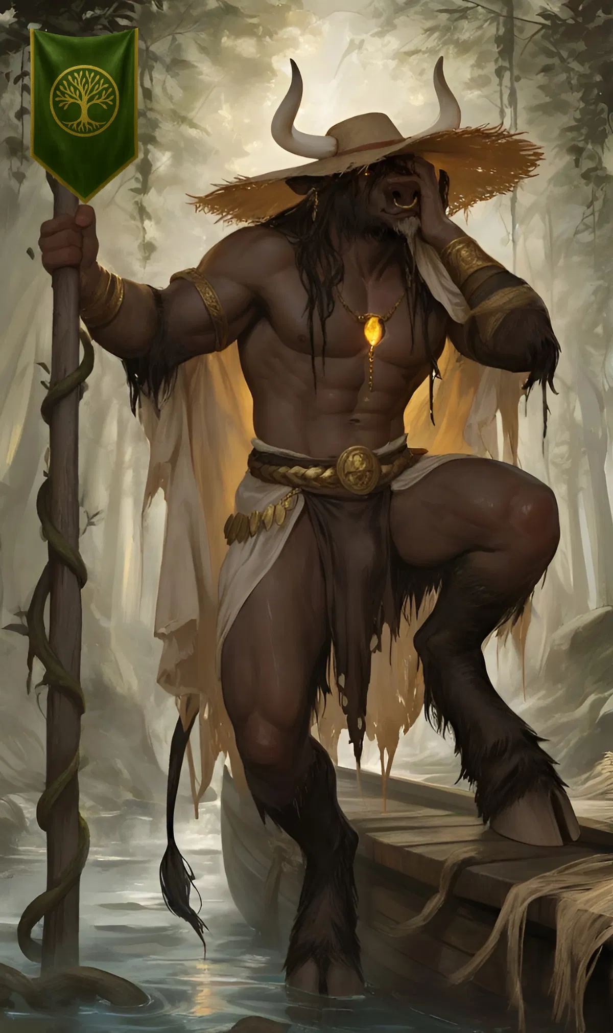 Avatar of Nereus | SilverFlow FerryMan