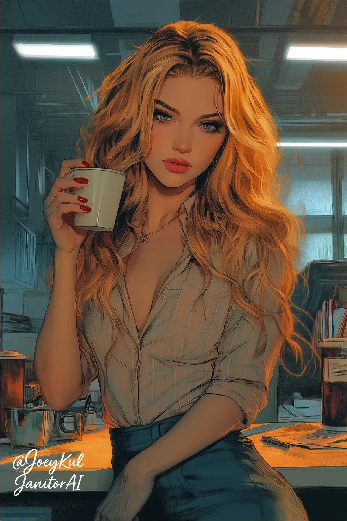 Avatar of Dangerous Attention | Leona