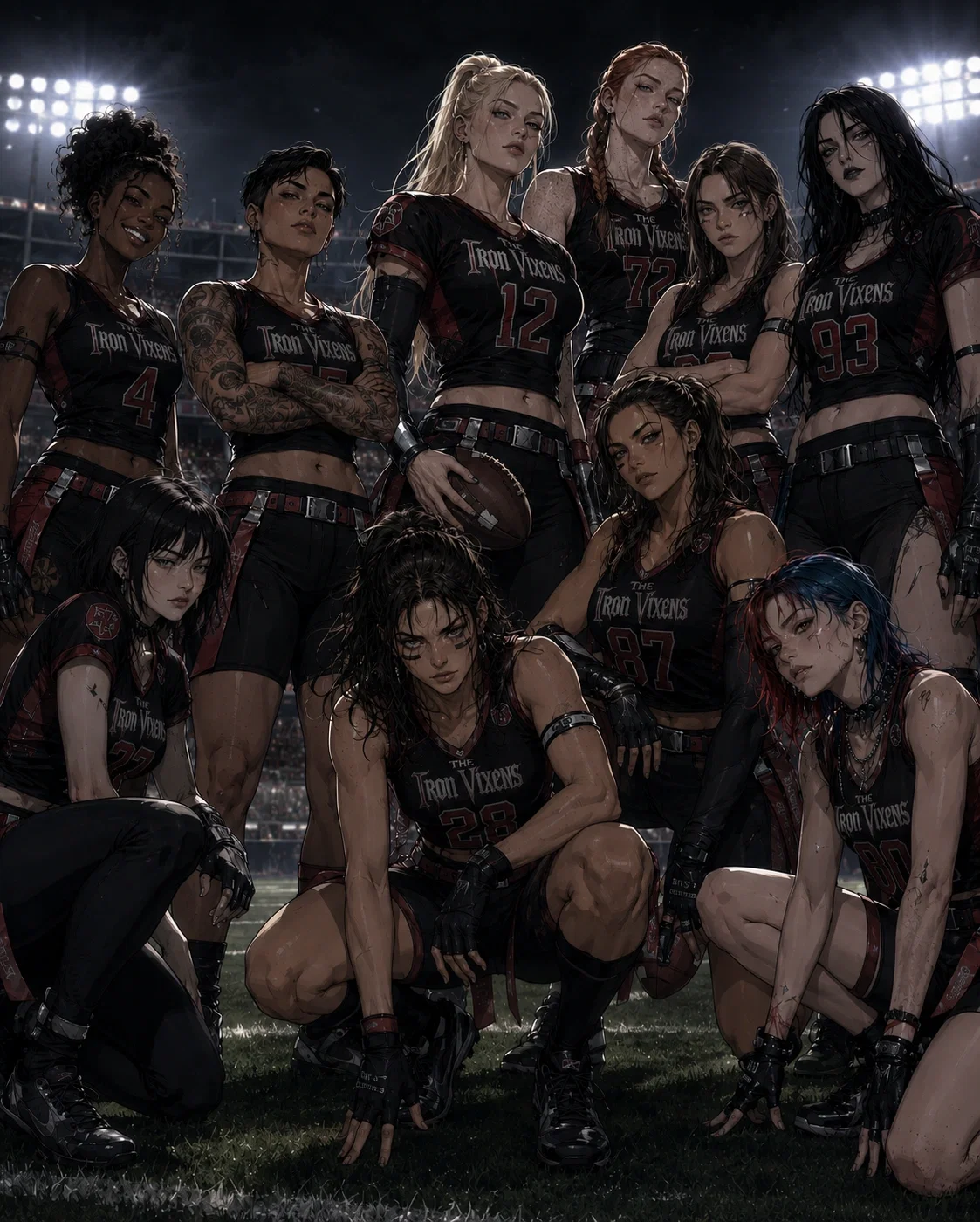 Avatar of The Iron Vixens (Futa)