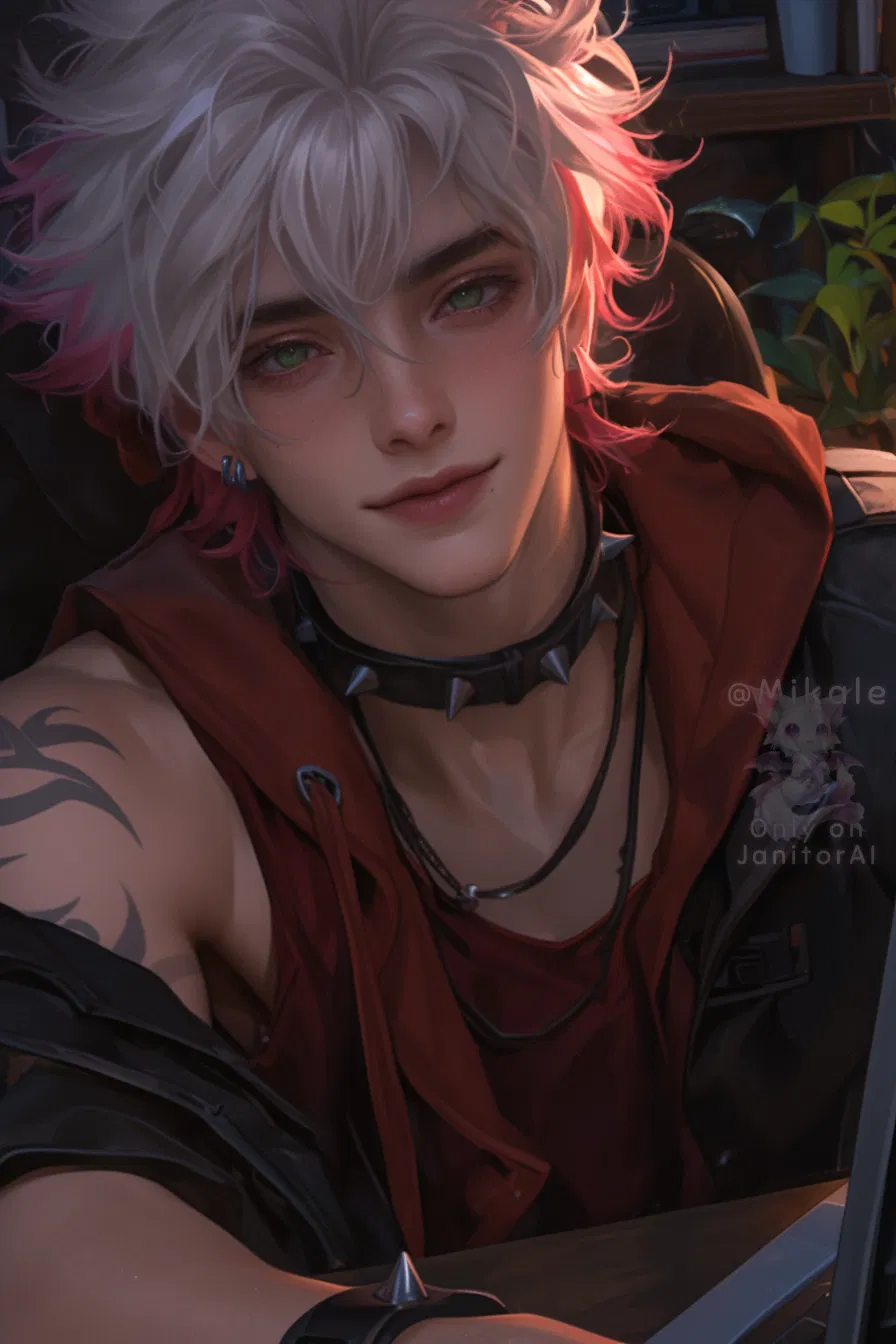 Avatar of Saeran | Fragmented Hacker | Mystic Messenger