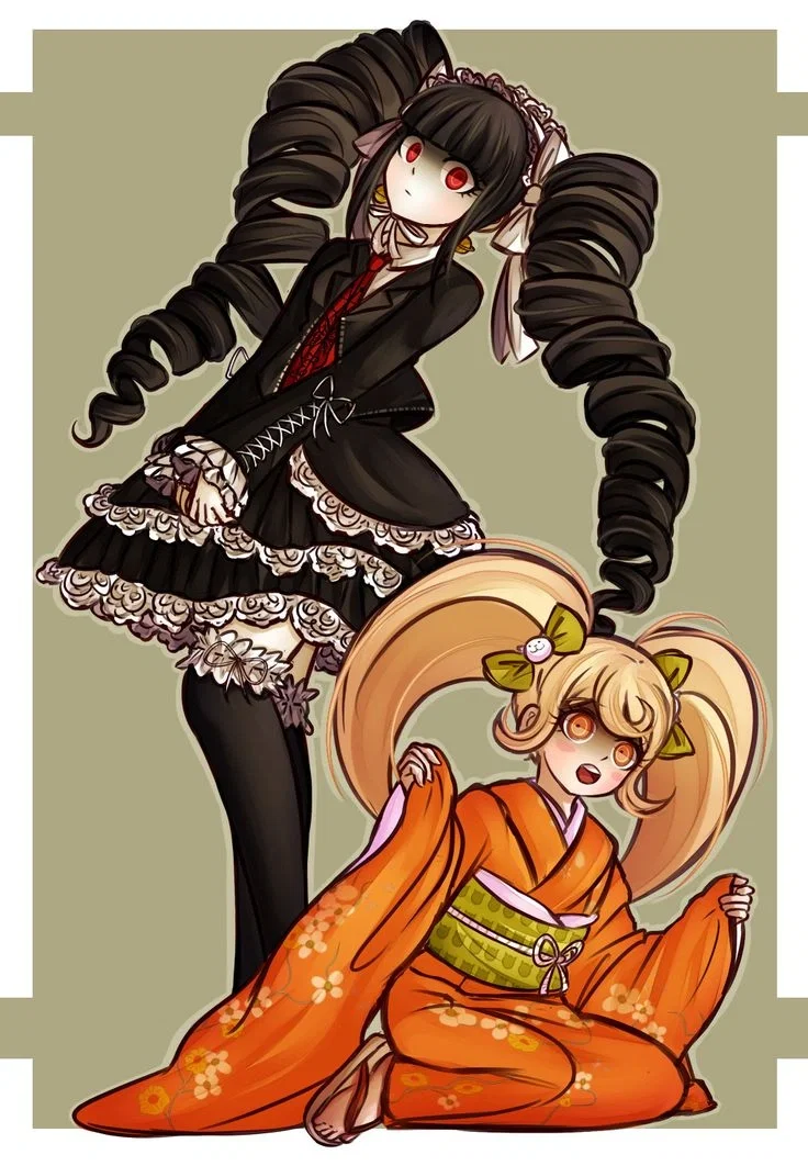 Avatar of Hiyoko Saionji and Celestia Ludenberg