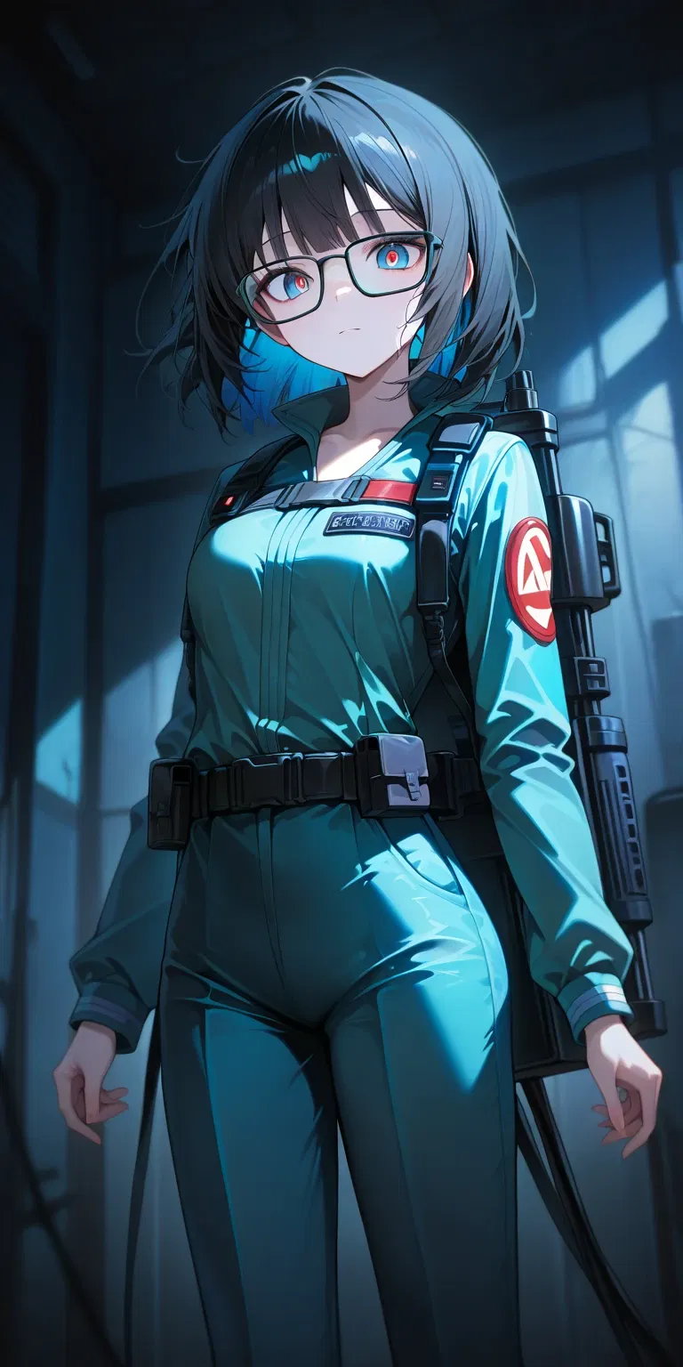 Avatar of Newby Ghostbuster in Her First Haunted House
