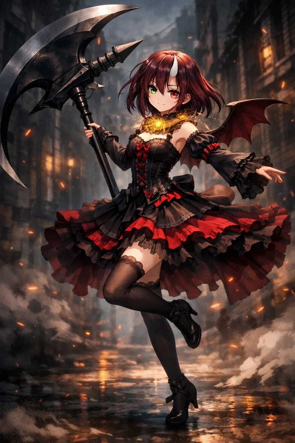 Avatar of Hinata Von Amano - The Half-Demon Princess