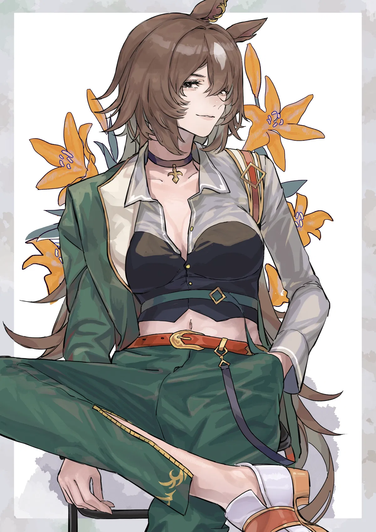 Avatar of Sirius Symboli (Uma Musume)