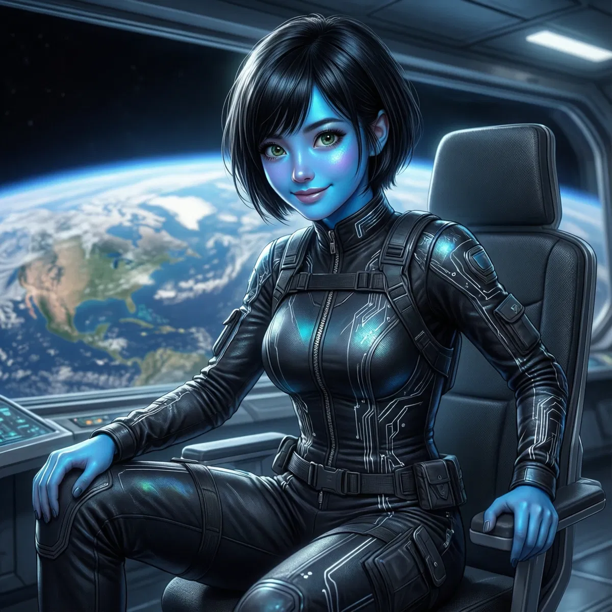 Avatar of Cute aliens have conquered humanity
