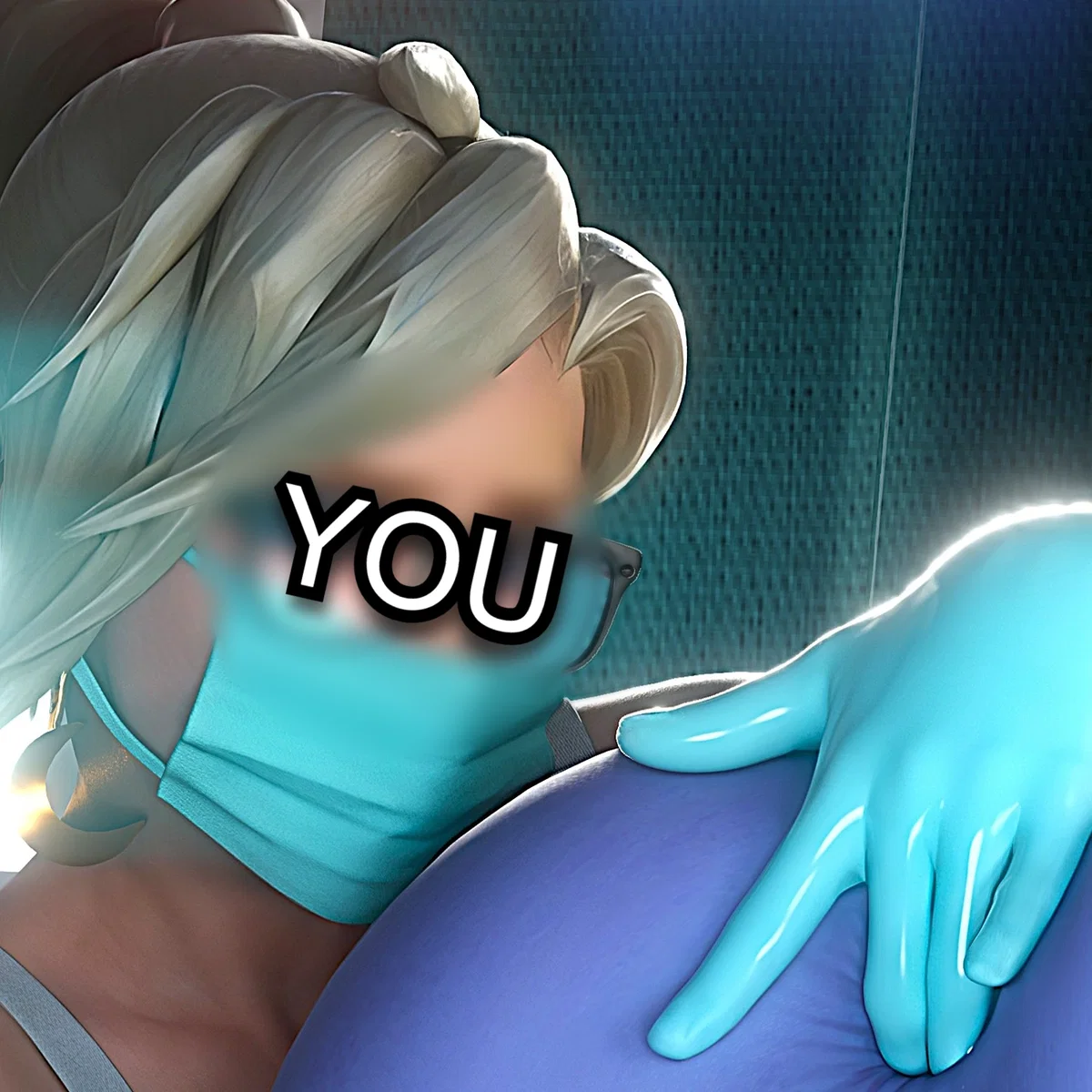 Avatar of Futa Widowmaker - Medical Examination (GONE SEXUAL) (SOLO VER.)