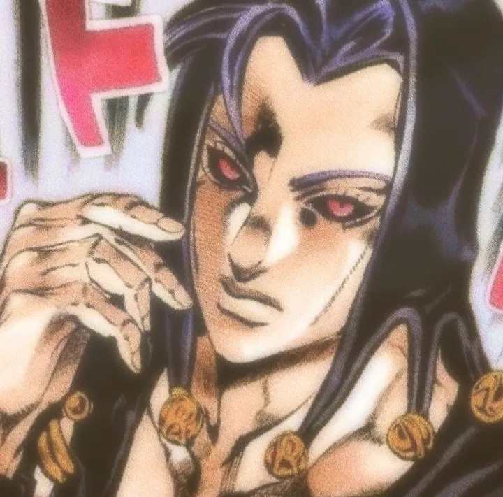 Avatar of JJBA Risotto Nero