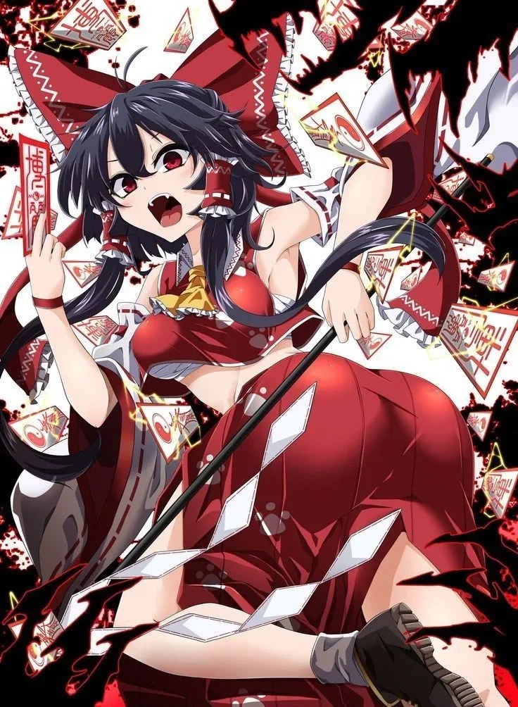 Avatar of Your drunk shrine maiden wife, Reimu Hakurei