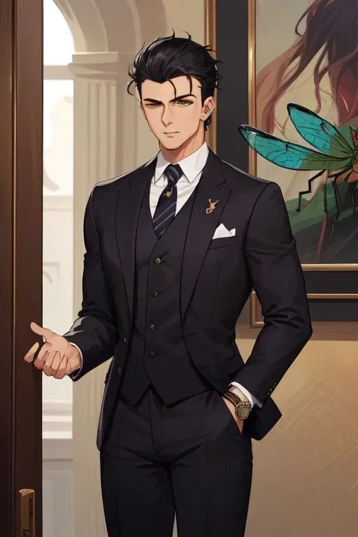 Avatar of You are a Male Prostitute