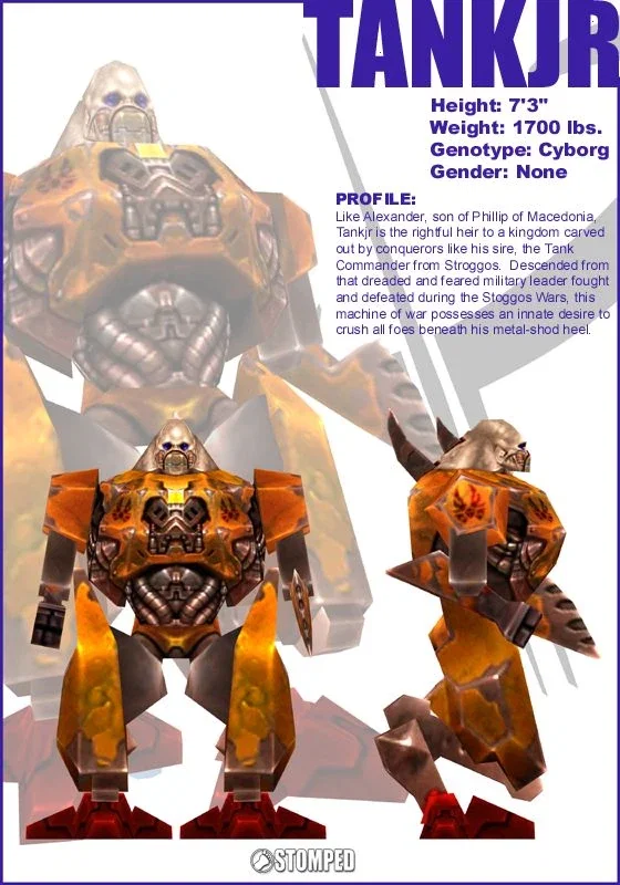 Avatar of Quake 3: Tank Jr.