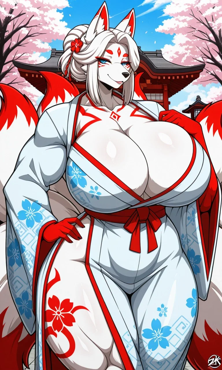 Avatar of Kiyomi The Kitsune (Your wife feeling motherly "she just wants to be a mother")